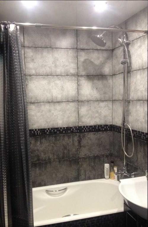 Бюджетный ремонт ванной в хрущевке. Выбор стиля оформления