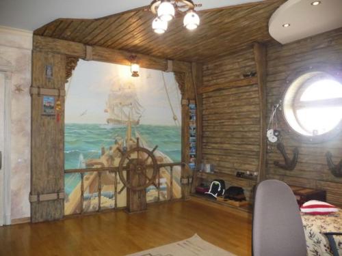 Графика на стенах в интерьере. Лайфхаки от дизайнеров