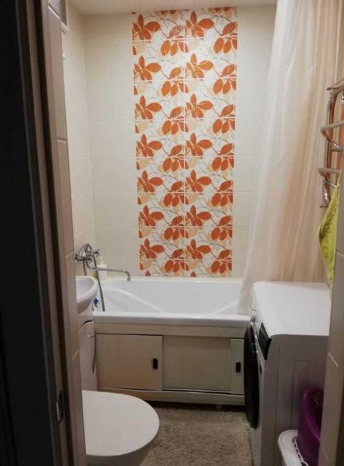 Бюджетный ремонт ванной в хрущевке. Выбор стиля оформления