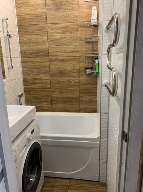 Бюджетный ремонт ванной в хрущевке. Выбор стиля оформления