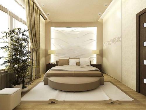 Бежевый цвет в интерьере спальни. Бежевая спальня — 120 фото лучших популярных идей создания красивых спален