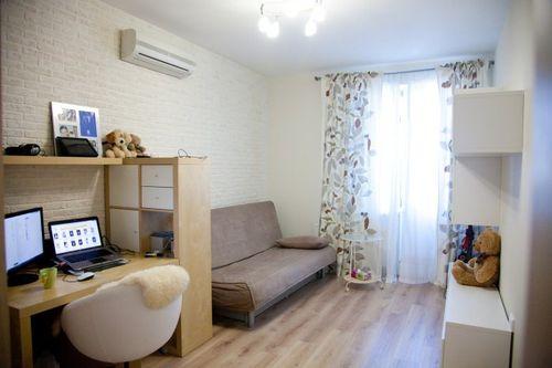 Как вписать кровать в однокомнатную квартиру. Варианты расстановки мебели в однокомнатной квартире, советы дизайнеров