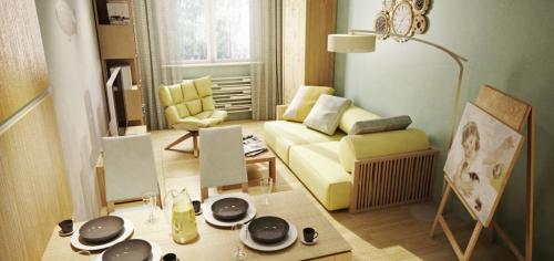 Малогабаритная квартира для шикарной хозяйки. Дизайн маленьких квартир: 10 идей для дизайна интерьера с фото