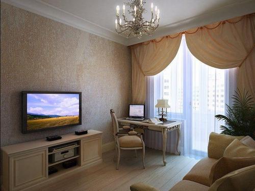 Как вписать кровать в однокомнатную квартиру. Варианты расстановки мебели в однокомнатной квартире, советы дизайнеров