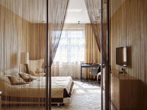 Однокомнатные квартиры с отдельной спальней. Модные тенденции дизайна интерьеров в 2022 году 12 Однокомнатные квартиры с отдельной спальней. Модные тенденции дизайна интерьеров в 2022 году 12