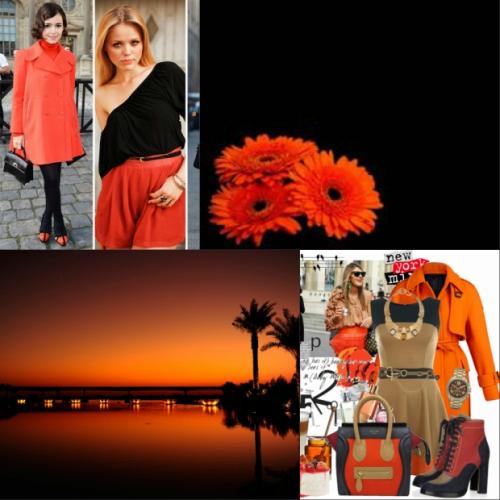 55 идей оранжевого цвета в интерьере. Применение в интерьере 20