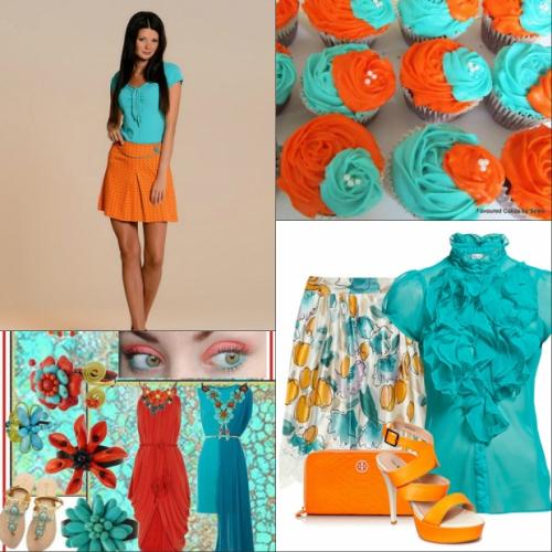 55 идей оранжевого цвета в интерьере. Применение в интерьере 17