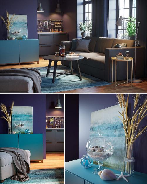 Модные цвета стен в интерьере 2021. Тренды 2021 года в выборе цвета для модного интерьера (фото)