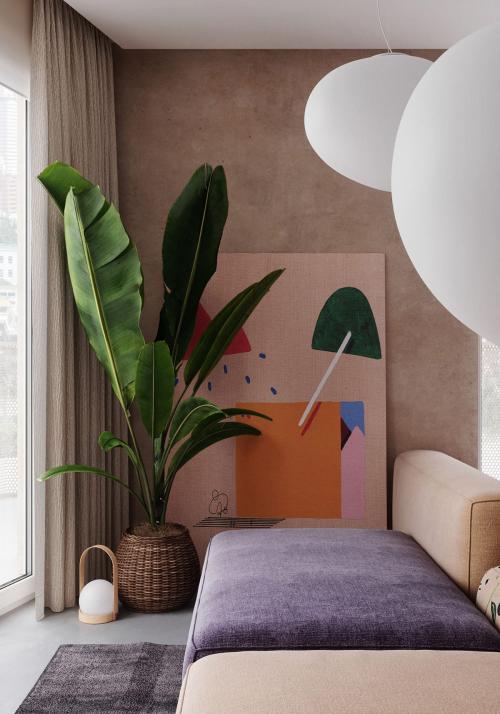 Модные цвета стен в интерьере 2021. Тренды 2021 года в выборе цвета для модного интерьера (фото)