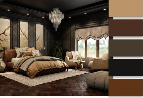 Модные цвета стен в интерьере 2021. Тренды 2021 года в выборе цвета для модного интерьера (фото)