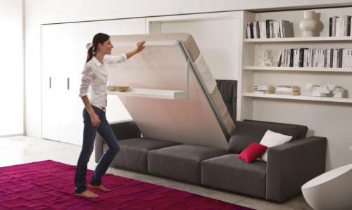 Дизайн однокомнатной квартиры с отдельной спальней. Спальня в однокомнатной квартире —, как ее оформить и отделить кровать? 120 фото идей и вариантов