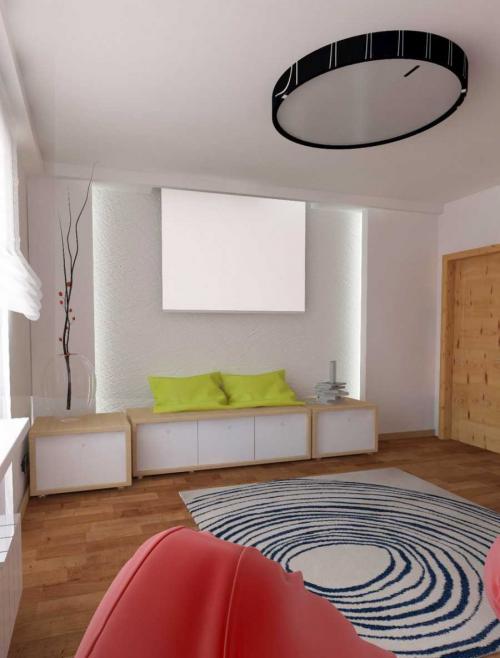 Дизайн однокомнатной квартиры с нишей альковом. Дизайн квартиры с нишей — особенности дизайна однокомнатных и многокомнатных квартир (145 фото)