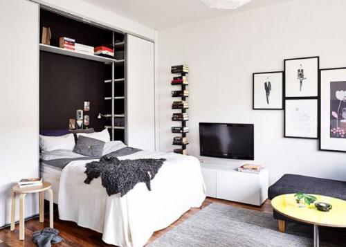 Комната с нишей расстановка мебели. Грамотное использование пространства ниши