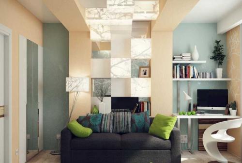 Дизайн однокомнатной квартиры с нишей альковом. Дизайн квартиры с нишей — особенности дизайна однокомнатных и многокомнатных квартир (145 фото)