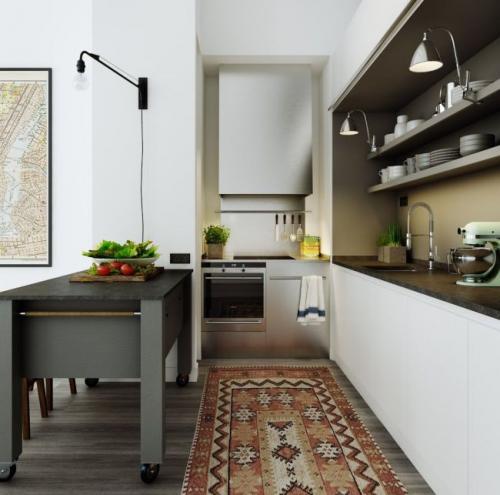 Комната с нишей расстановка мебели. Грамотное использование пространства ниши