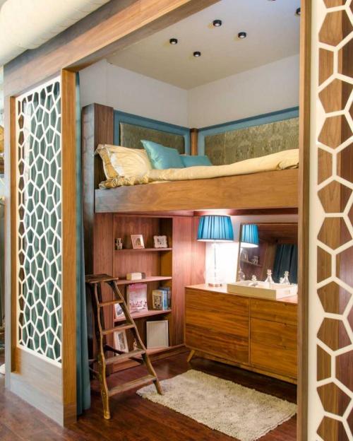 Дизайн однокомнатной квартиры с нишей альковом. Дизайн квартиры с нишей — особенности дизайна однокомнатных и многокомнатных квартир (145 фото)