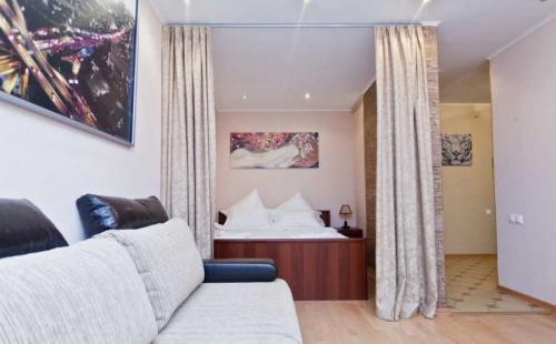 Дизайн однокомнатной квартиры с нишей альковом. Дизайн квартиры с нишей — особенности дизайна однокомнатных и многокомнатных квартир (145 фото)