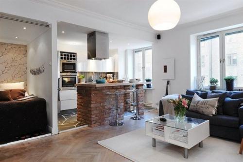 Комната с нишей расстановка мебели. Грамотное использование пространства ниши