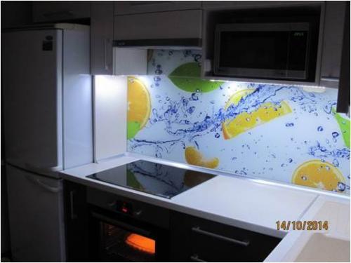 Кухня в бежевых тонах с коричневым. Сочетание бежевого с другими цветовыми решениями 20