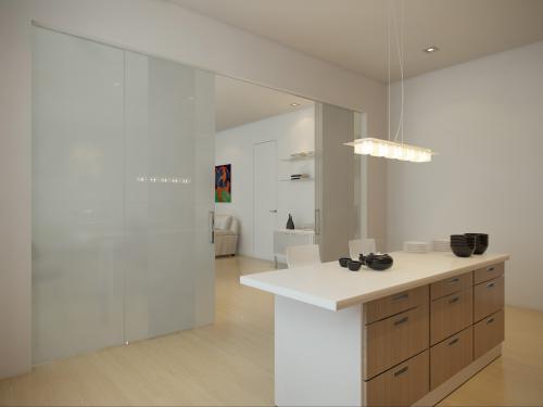 Зонирование однокомнатной квартиры гипсокартоном. Особенности гипсокартонных перегородок