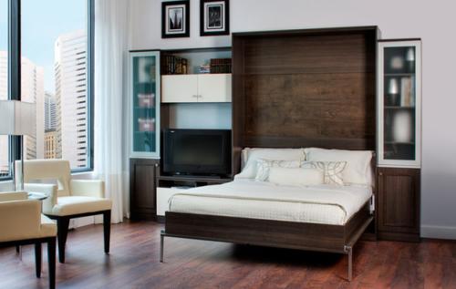 Зонирование однокомнатной квартиры с помощью перегородки. Главные правила зонирования