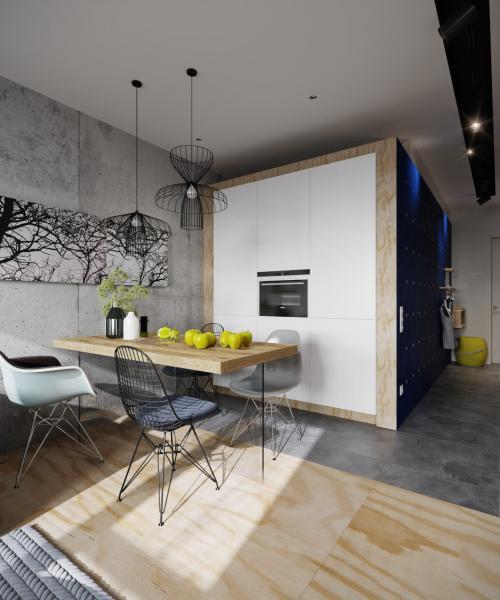 Зонирование однокомнатной квартиры гипсокартоном. Особенности гипсокартонных перегородок