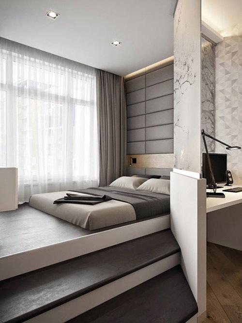 Как зонировать однокомнатную квартиру правильно. Плюсы и минусы зонирования 18