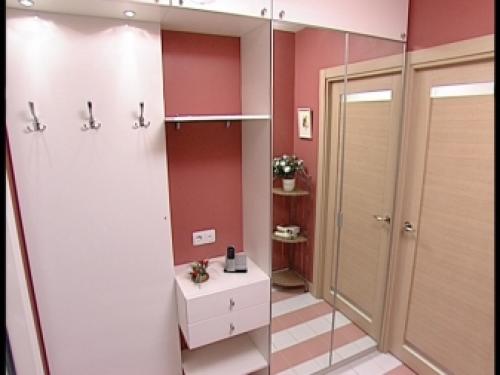 Дизайн интерьера однокомнатной квартиры.. Нестареющая классика 13