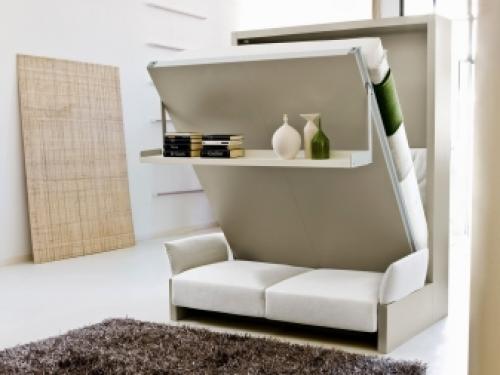 Дизайн интерьера однокомнатной квартиры.. Нестареющая классика 03