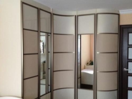 Дизайн интерьера однокомнатной квартиры.. Нестареющая классика 12