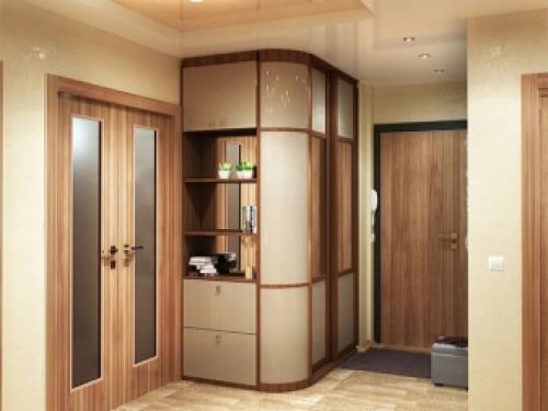 Дизайн интерьера однокомнатной квартиры.. Нестареющая классика 11