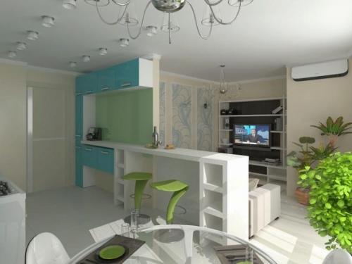 Перегородка в квартире студии. Особенности и преимущества 01 Перегородка в квартире студии. Особенности и преимущества 01