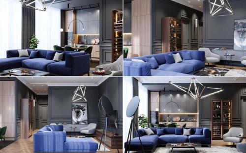 Модные цвета в интерьере 2021. Актуальные цветовые решения