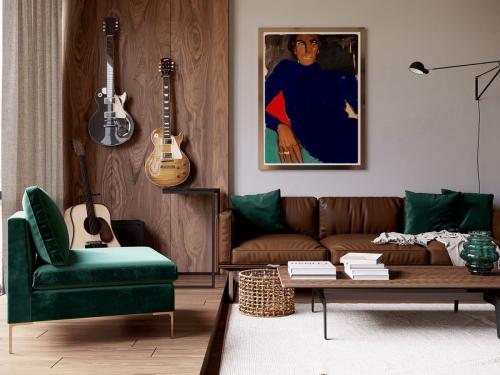 Модные цвета в интерьере 2021. Актуальные цветовые решения