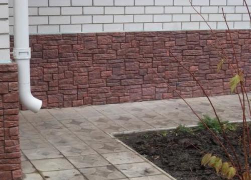 Какие факторы влияют на выбор плитки для облицовки фундамента. Плитка цокольная для фасадов, ее виды и как оформлять