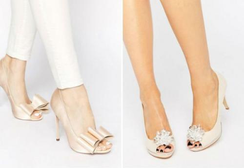 С чем сочетается бежевый цвет обуви. Модные модели 2019 года