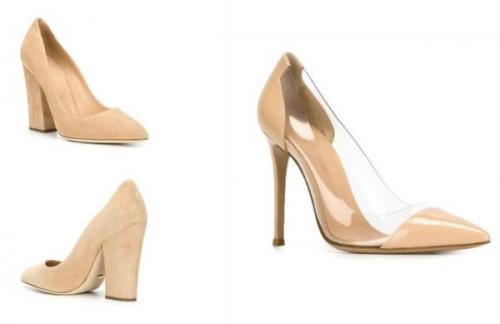 С чем сочетается бежевый цвет обуви. Модные модели 2019 года