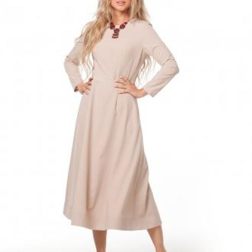 Бежевый цвет в одежде. Притягательные оттенки