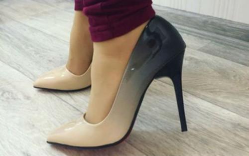 С чем сочетается бежевый цвет обуви. Модные модели 2019 года