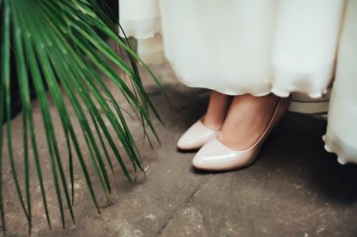 С чем сочетается бежевый цвет обуви. Модные модели 2019 года