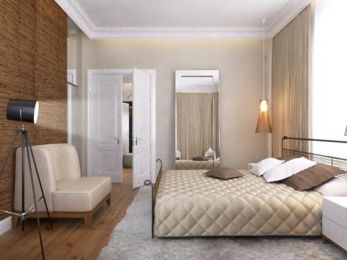 С каким цветом сочетается бежевый. Как оформить бежевый интерьер?