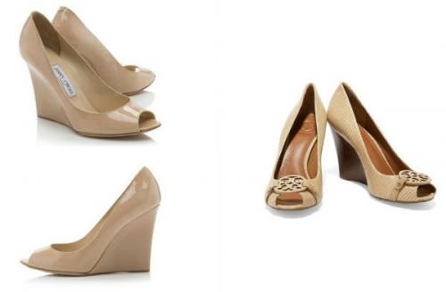 С чем сочетается бежевый цвет обуви. Модные модели 2019 года