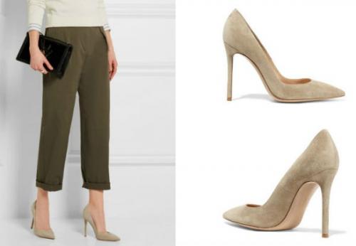 С чем сочетается бежевый цвет обуви. Модные модели 2019 года