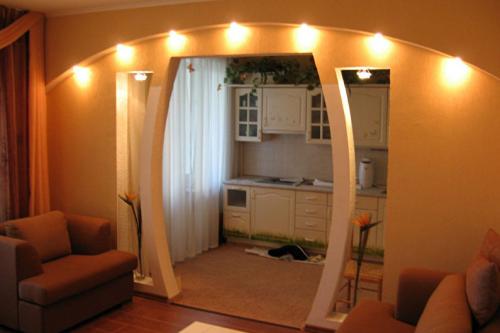 8 удачных способов зонирования в однушке. Зонирование однокомнатной квартиры (однушки и студии): классные примеры разделения комнаты на две зоны, спальню и гостиную 20