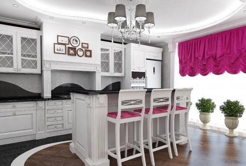 Розовый цвет в дизайне интерьера. Оттенки розового цвета в интерьере