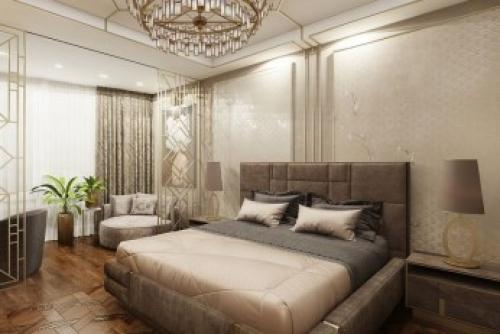 Дизайн однокомнатной квартиры 2022-2023. Планировки однокомнатной квартиры 04