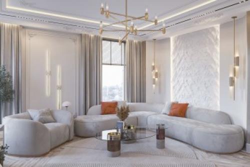 Дизайн однокомнатной квартиры 2022-2023. Планировки однокомнатной квартиры 06