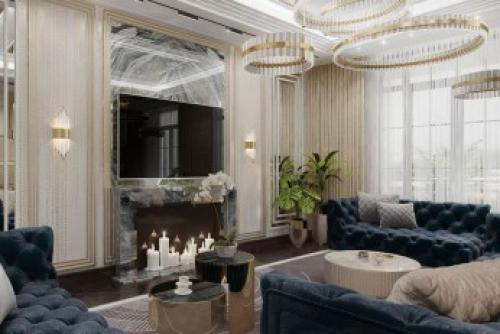 Дизайн однокомнатной квартиры 2022-2023. Планировки однокомнатной квартиры 05