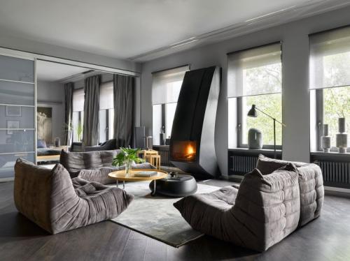 Дизайн однокомнатной квартиры 2022-2023. Планировки однокомнатной квартиры 17