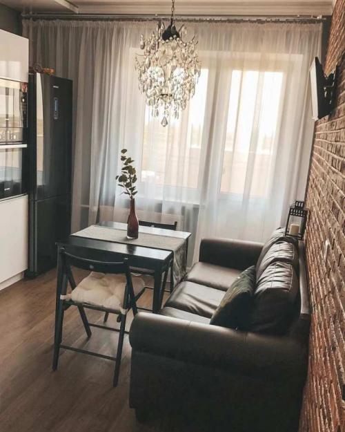 Однокомнатная хрущевка зонирование. Дизайн однокомнатной хрущевки: размеры, ремонт, фото планировок однушки в 30, 40 и более квадратных метров (130 реальных проектов)